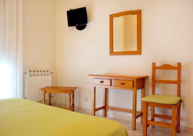 Hotel Casa Portuguesa Meaño Esterno foto