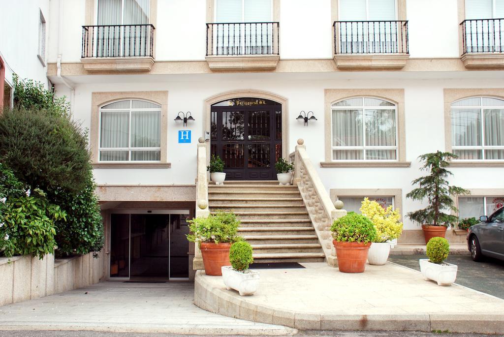 Hotel Casa Portuguesa Meaño Esterno foto