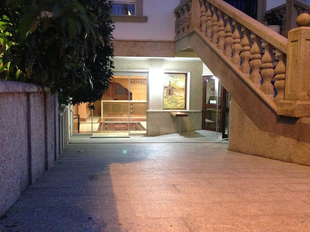 Hotel Casa Portuguesa Meaño Esterno foto