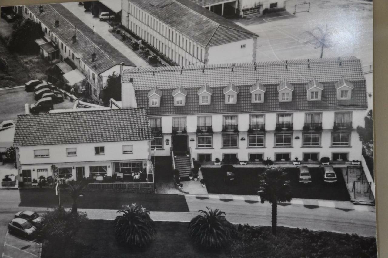 Hotel Casa Portuguesa Meaño Esterno foto